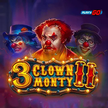 PlaynGo : 3 Clown Monty II - MOTO128