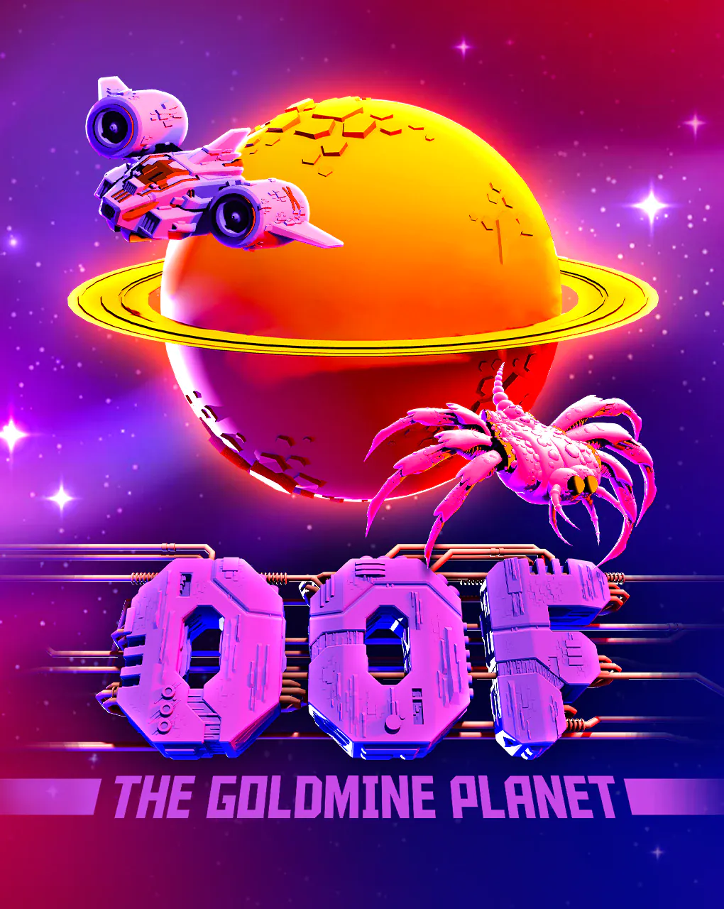 Bgaming : OOF The Goldmine Planet - MOTO128