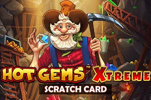 Hot Gems Xtreme Scratch - MOTO128