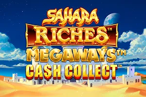 Sahara Riches MegaWays: Cash Collect - MOTO128