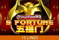 Spadegaming : 5 Fortune SA - MOTO128