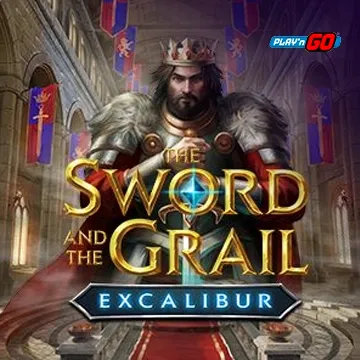 PlaynGo : The Sword and the Grail Excalibur - MOTO128