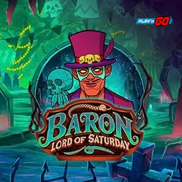 PlaynGo : Baron: Lord of Saturday - MOTO128