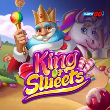 PlaynGo : King of Sweets - MOTO128