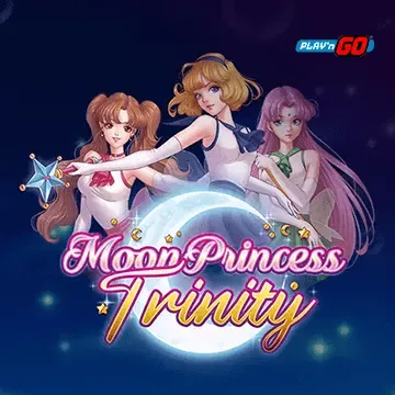 PlaynGo : Moon Princess Trinity - MOTO128