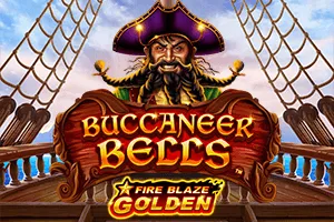 Fire Blaze Golden: Buccaneer Bells - MOTO128