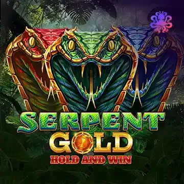 Octoplay : Serpent Gold: Hold & Win! - MOTO128