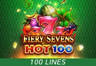 Spadegaming : Fiery Sevens Hot 100 - MOTO128
