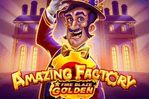 Fire Blaze Golden: Amazing Factory - MOTO128
