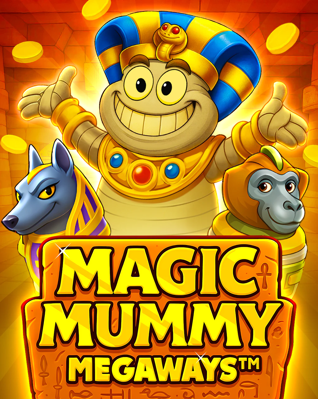 Bgaming : Magic Mummy MEGAWAYS - MOTO128