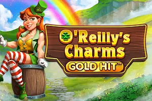 Gold Hit: OReillys Charms™ FB - MOTO128