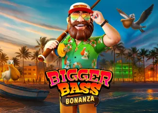 Pragmatic : Bigger Bass Bonanza - MOTO128