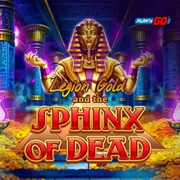 PlaynGo : Legion Gold and the Sphinx of Dead - MOTO128