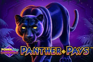 Panther Pays Power Play Jackpot - MOTO128