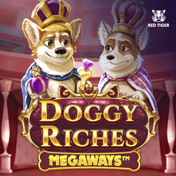 Redtiger : Doggy Riches Megaways - MOTO128