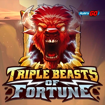PlaynGo : Triple Beasts of Fortune - MOTO128
