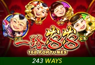 Spadegaming : 168 Fortunes - MOTO128