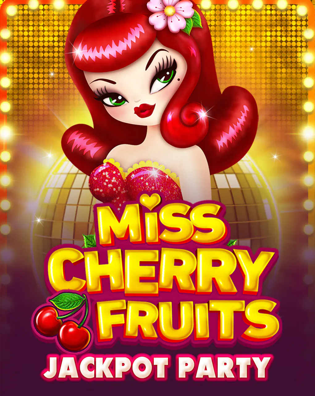 Bgaming : Miss Cherry Fruits Jackpot Party - MOTO128