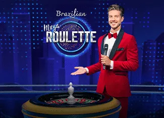 Mega Roulette - Brazilian - MOTO128