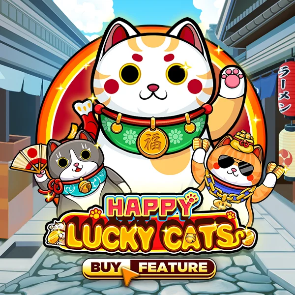 Happy Lucky Cats - MOTO128