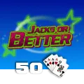 Jacks or Better 50 Hand - MOTO128