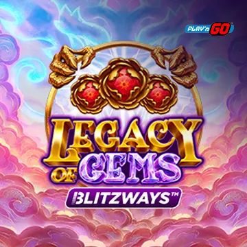 PlaynGo : Legacy of Gems Blitzways - MOTO128