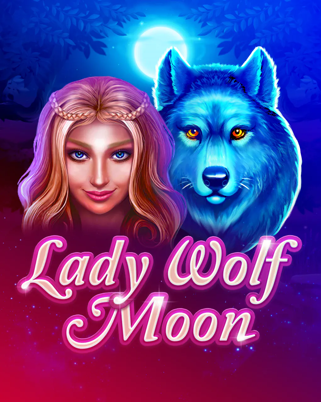 Bgaming : Lady Wolf Moon - MOTO128