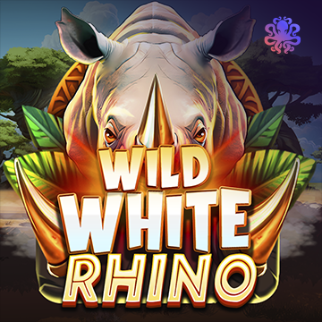 Octoplay : Wild White Rhino - MOTO128