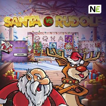 Santa vs Rudolf - MOTO128