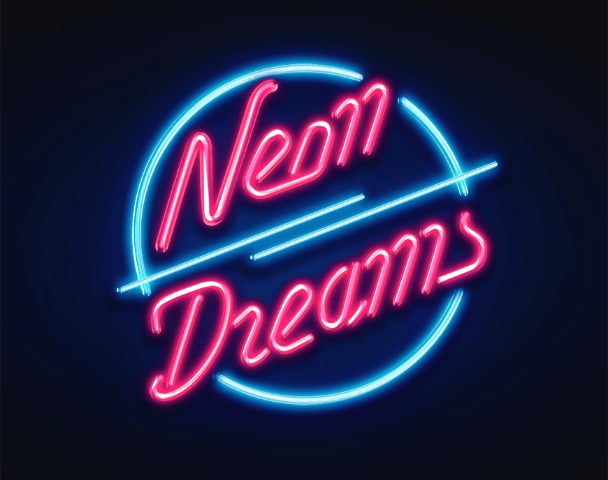 Slotmill : Neon Dreams - MOTO128