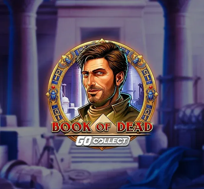 PlaynGo : Book of Dead GO Collect - MOTO128