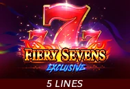 Spadegaming : Fiery Sevens Exclusive - MOTO128