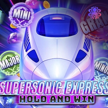 Octoplay : Supersonic Express: Hold & Win - MOTO128