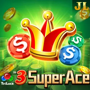 Jili : 3 Super Ace - MOTO128