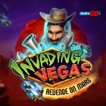PlaynGo : Invading Vegas Revenge on Mars - MOTO128