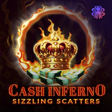 Octoplay : Cash Inferno: Sizzling Scatters - MOTO128