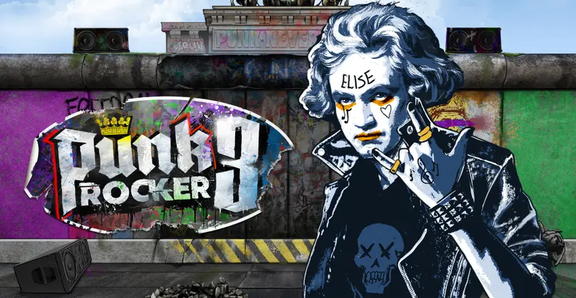 NolimitCity : Punk Rocker 3 - MOTO128