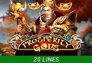 Spadegaming : Prosperity Gods - MOTO128