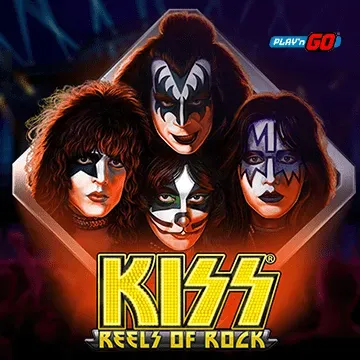 PlaynGo : KISS REELS OF ROCK - MOTO128
