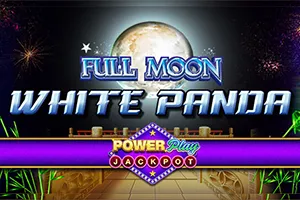 Full Moon: White Panda PowerPlay Jackpot - MOTO128