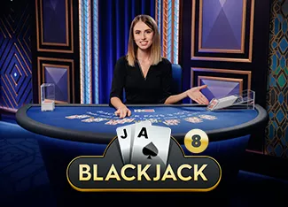 Blackjack 8 - Azure - MOTO128