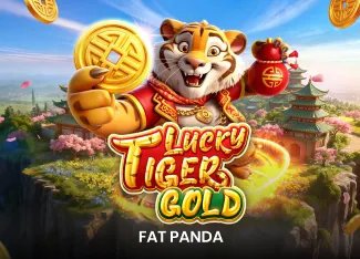 FatPanda : Lucky Tiger Gold - MOTO128