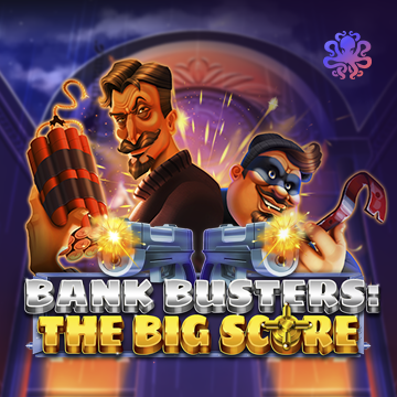 Octoplay : Bank Busters: The Big Score - MOTO128