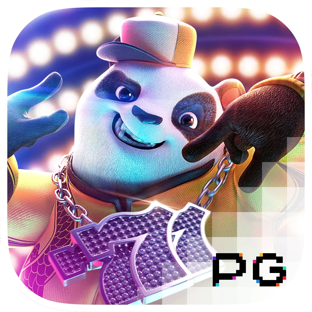 PGSoft : Hip Hop Panda - MOTO128