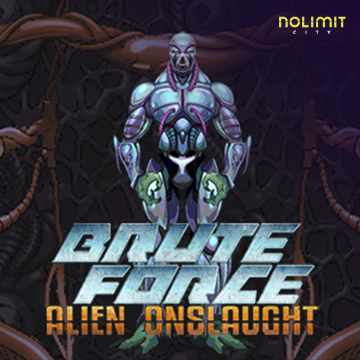 NolimitCity : Brute Force: Alien Onslaught - MOTO128