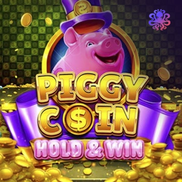 Octoplay : Piggy Coin: Hold & Win - MOTO128