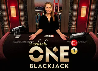 Turkish ONE Blackjack - MOTO128