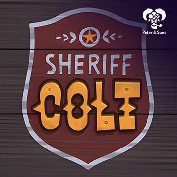 PeterSons : Sheriff Colt - MOTO128