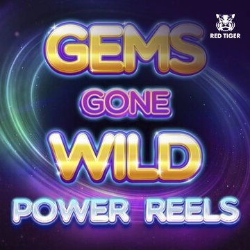 Redtiger : Gems Gone Wild Power Reels - MOTO128