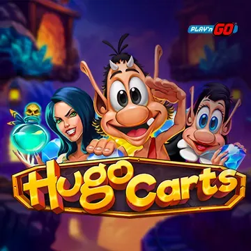 PlaynGo : Hugo Carts - MOTO128